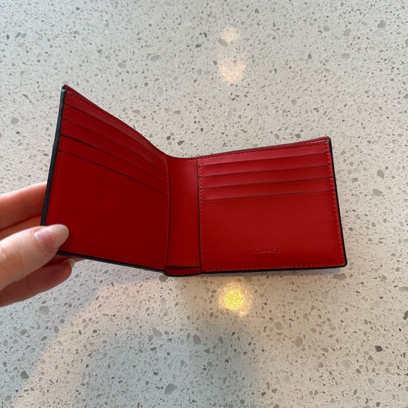 Coach Orange Wallet - Picture 3 of 6